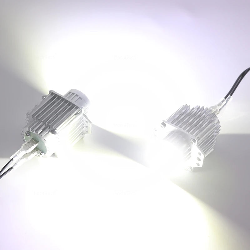 6000K LED Marker Lights Angel Eyes Bulb For BMW 3 Series E91 E90 Pre LCI Xenon Headlight 2004 ~ 2008 328i 325xi 335xi 2007 2006