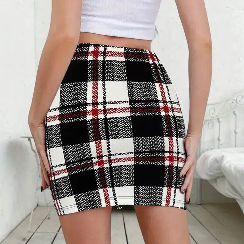 Women's High Waist Mini Skirt - P12 Hub Europe