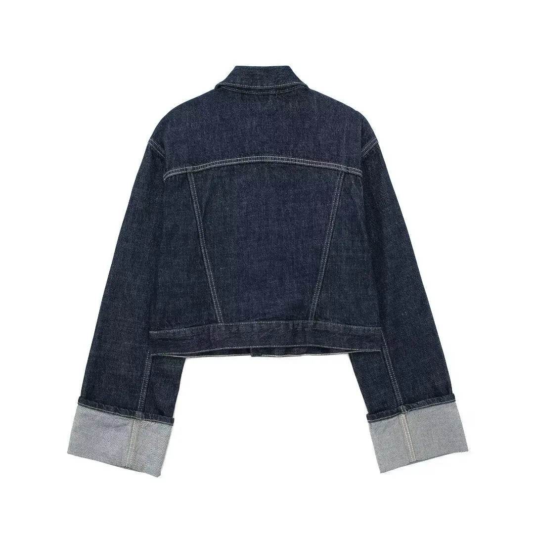 Women Vintage Denim Set - P12 Hub Europe