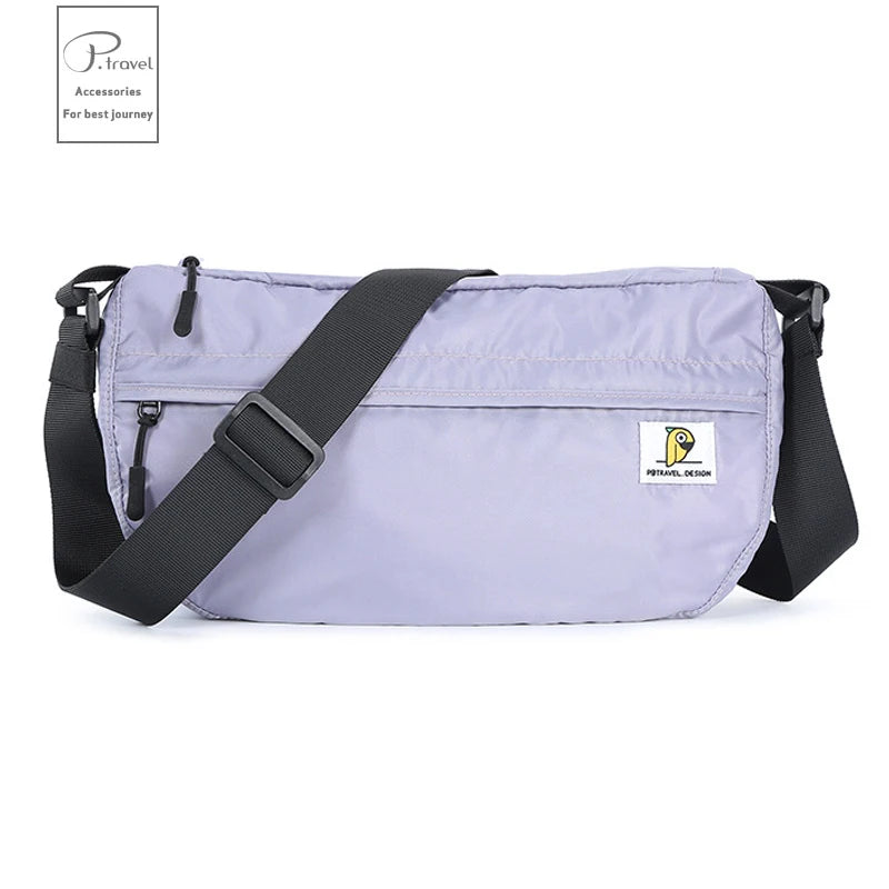 Casual Crossbody Bags For Men Women Shoulder Messenger Bag Large Capacity Small Fashion Travel Handbag Boys Girls Sling Bag