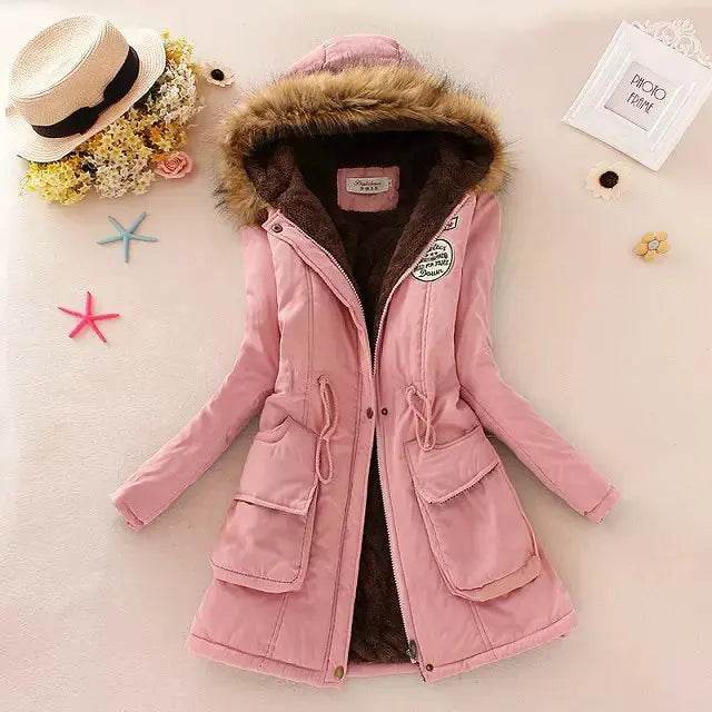 Slim Hooded Padded Parka - P12 Hub Europe