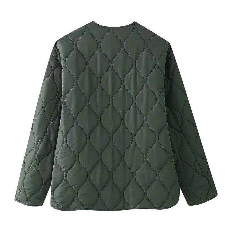 Quilted Demi-Season Parka - P12 Hub Europe