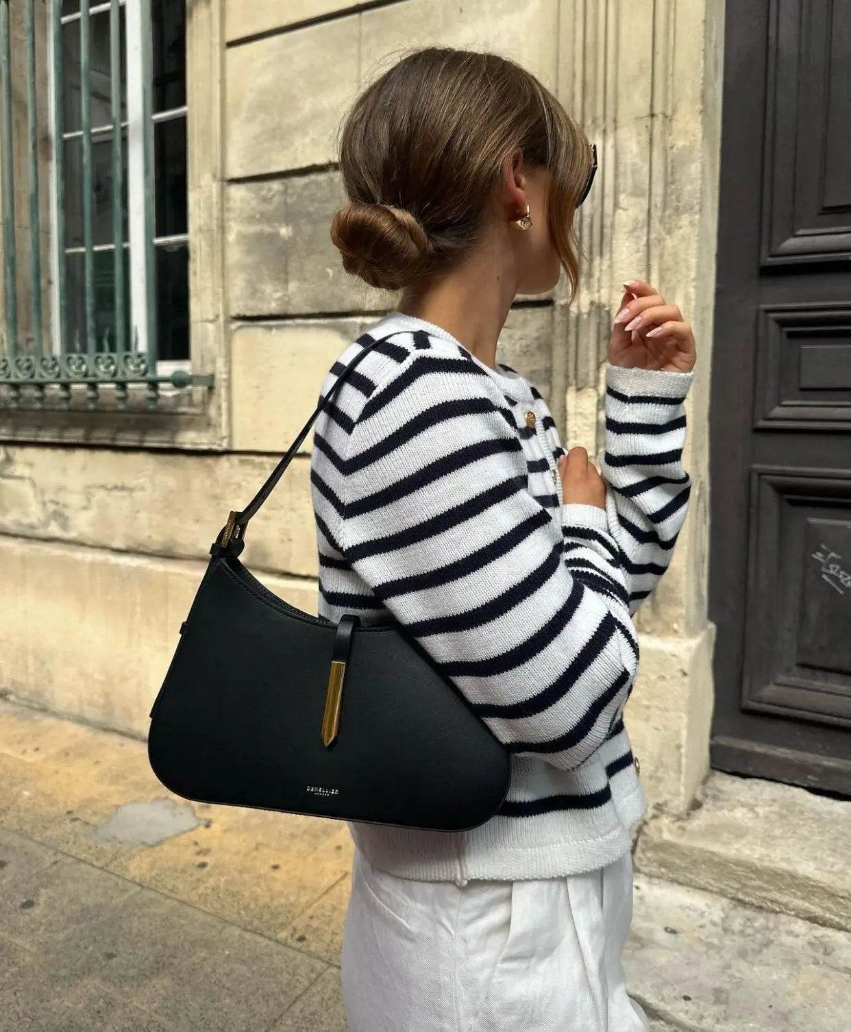 Tossy Zebra Knit Shorts Set - P12 Hub Europe