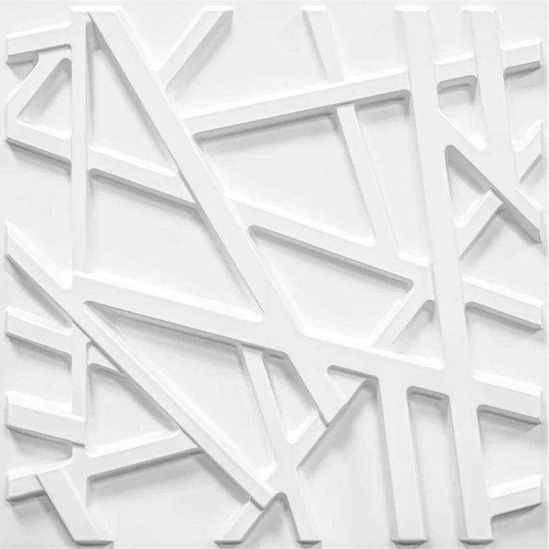 30x30cm 3D three-dimensional wall sticker decorative living room wallpaper mural waterproof 3D wall panel mold bathroom kitchen - P12 Hub Europe