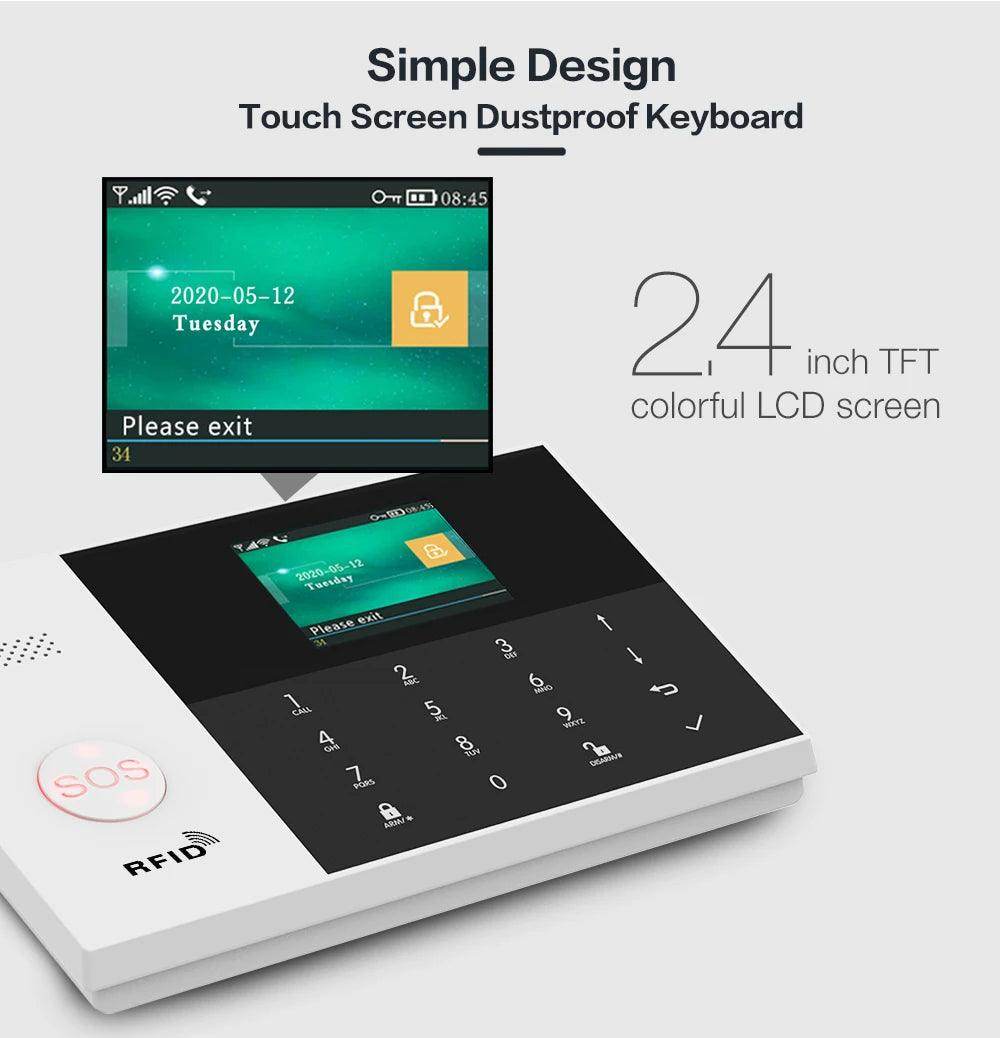Alarm Smart HIVA 4G WiFi Home - P12 Hub Europe