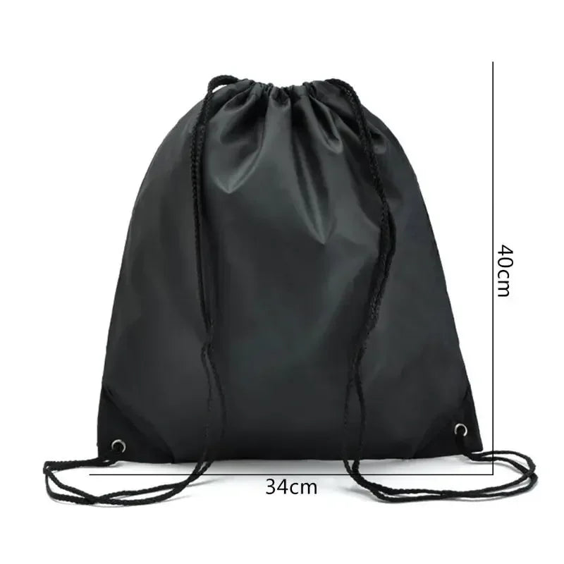10 Pcs Drawstring Backpack For Shoes Rucksack Shoulder Bags Gym Bag Muti Color PRIVATE CUSTOM Personalize Logo