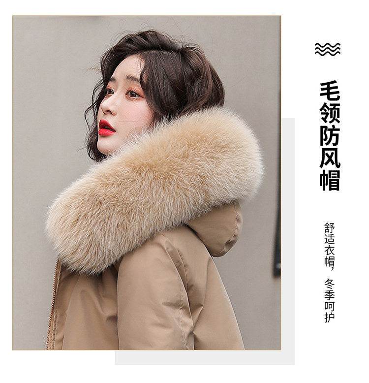 Slim Fur Collar Parka - P12 Hub Europe