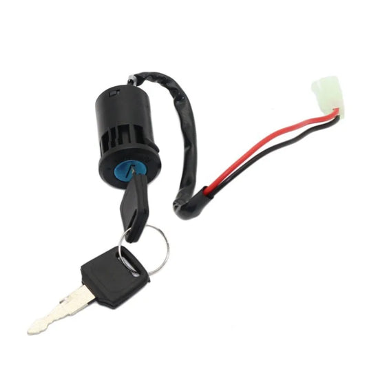 Universal Motorcycle Ignition Switch Waterproof Electric Door Lock Electric Start Atv Key for Honda Yamaha Suz