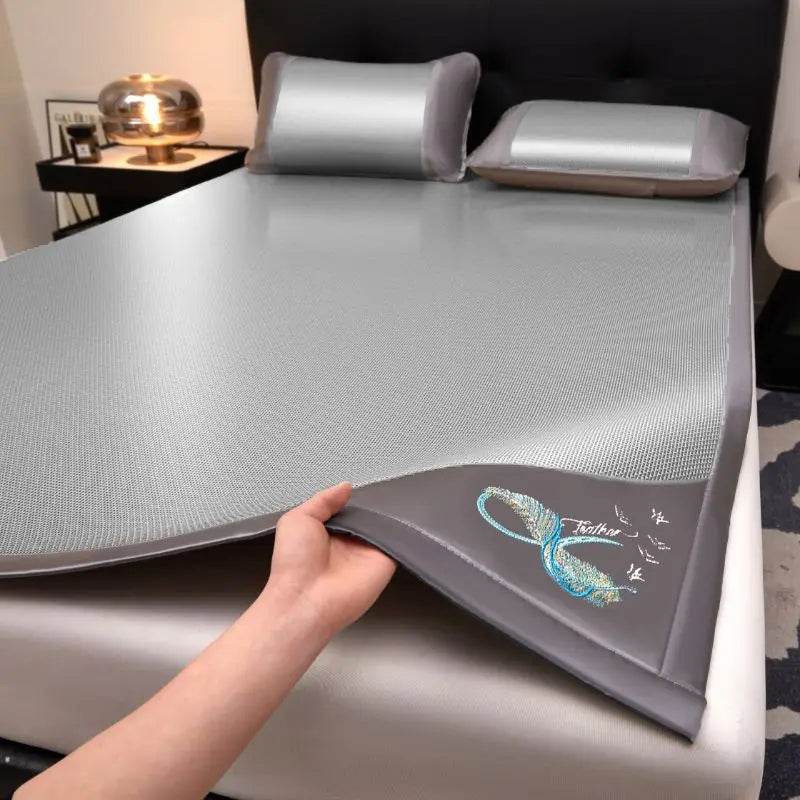 WOSTAR Summer cooling mattress 150 adult baby air conditioning cool sleeping mat cold bed sheet protection pad queen king size - P12 Hub Europe