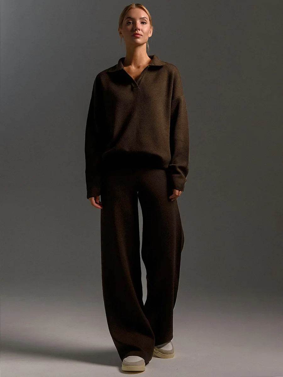 Bornladies Winter Knitted Pants Set - P12 Hub Europe