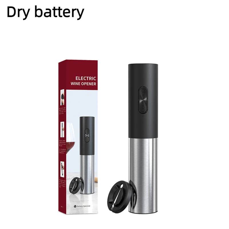 LimiKT Electric Wine Bottle Opener Electric Wine Bottle Opener Battery Wine Bottle Opener Tool Set - P12 Hub Europe