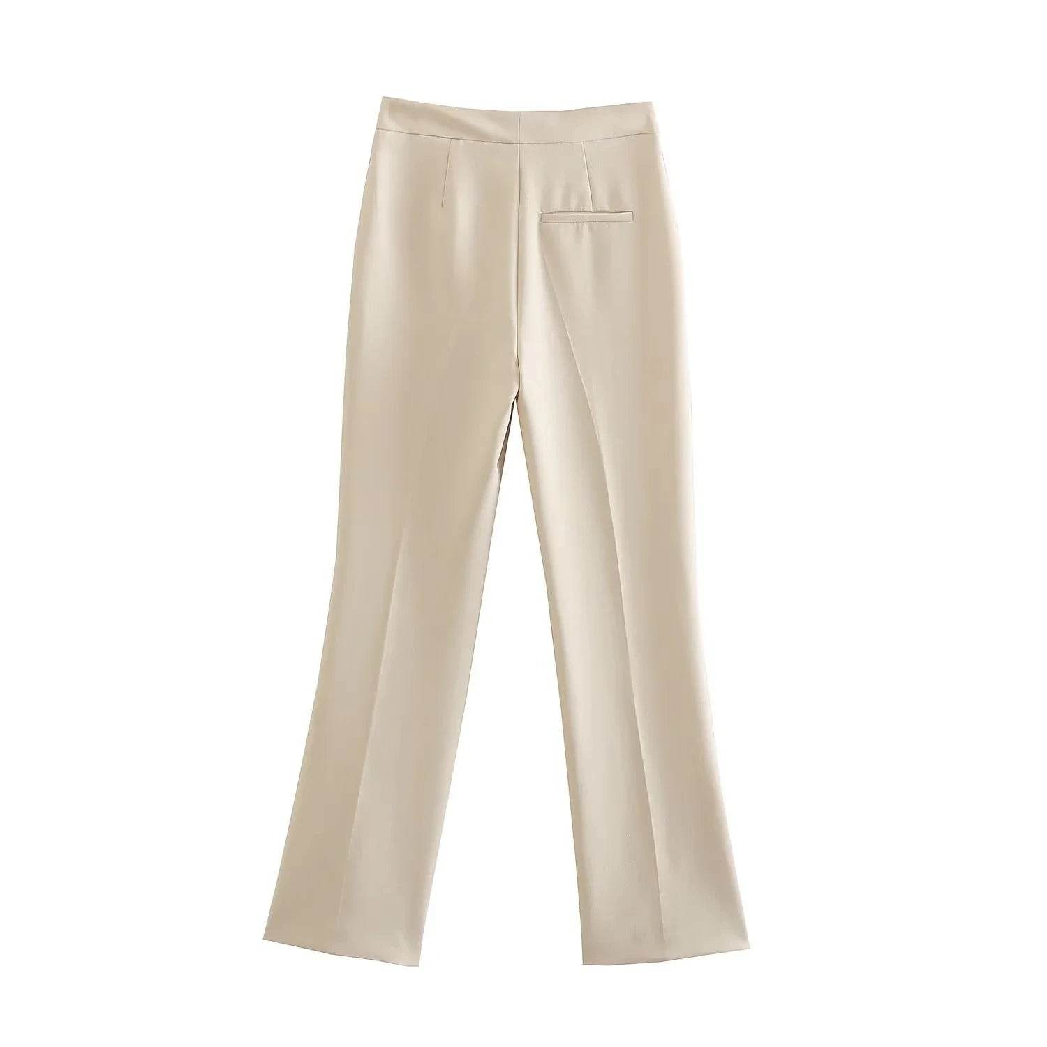 Strapless Side Slit Suit - P12 Hub Europe