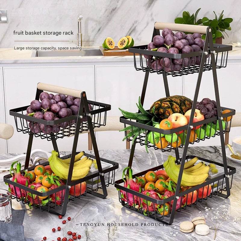 Double-Layer Desktop Storage Basket - P12 Hub Europe