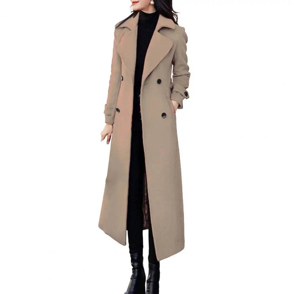 Warm Business Wool Overcoat - P12 Hub Europe