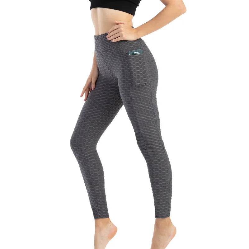 Women's Pocketed Bubble Leggings - P12 Hub Europe