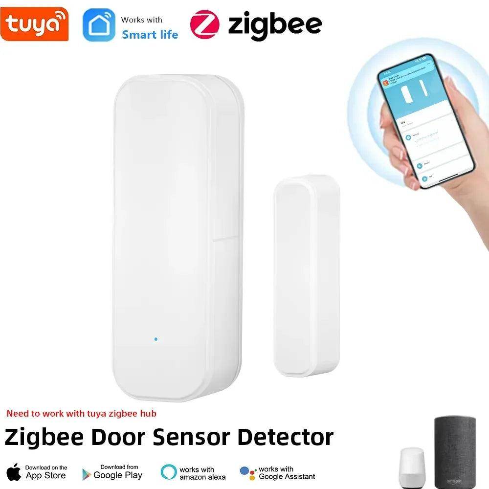 Sensor Door Tuya Zigbee Smart - P12 Hub Europe