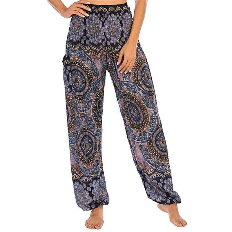 Boho Hippie Harem Yoga Pants - P12 Hub Europe