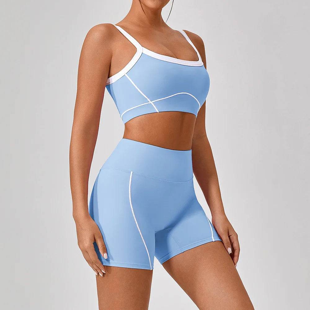 Women's High Waist Flare Set - P12 Hub Europe