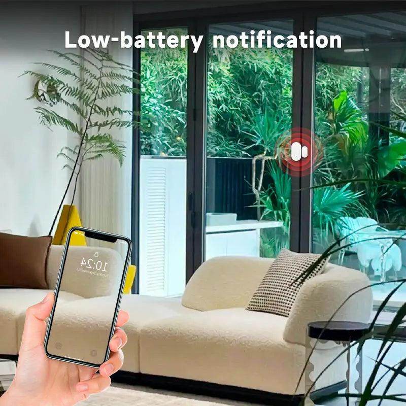 Sensor Door Tuya ZigBee Smart - P12 Hub Europe