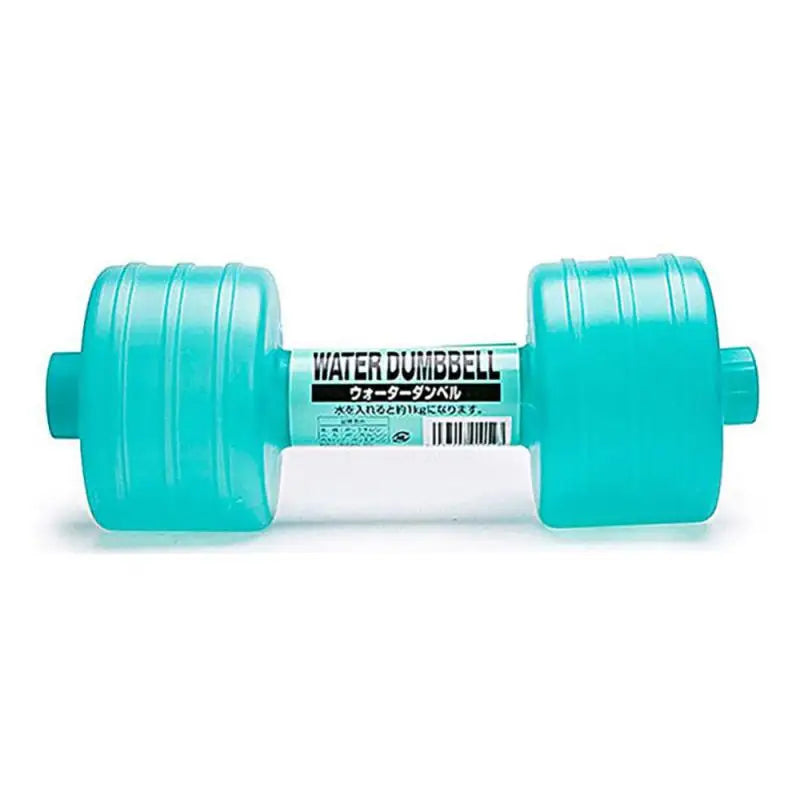 1kg Gym Weight Loss Exercise Women Comprehensive Home Water Dumbbells for Fitness Aquatic Barbell