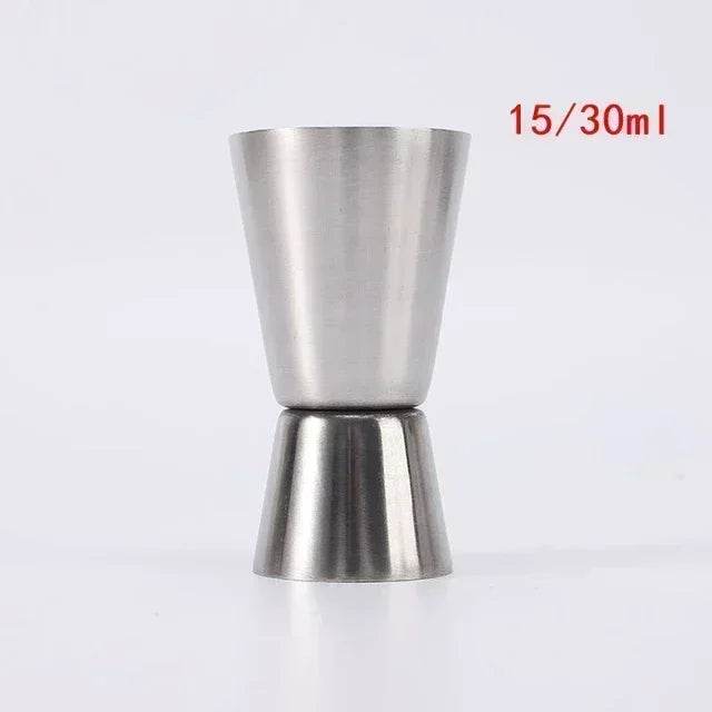 Double Side Measuring Cup Cocktail Drink Wine Shaker Stainless Mojito Bar Accessories kitchen gadget Bar Tools cocktail shaker - P12 Hub Europe