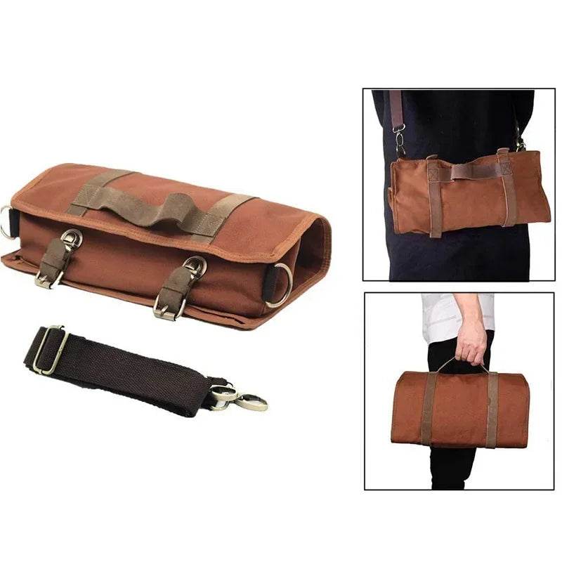 Professional Bartender Travel Bag Portable Bar Canvas Tool Bag Cocktail Shaker Wine Set Storage Bag Without Tools - P12 Hub Europe