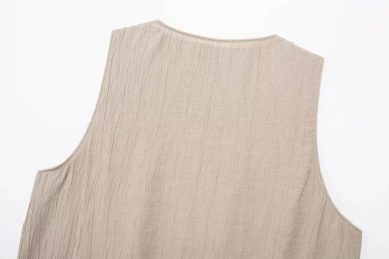 Chic Vest Skirt Suit - P12 Hub Europe