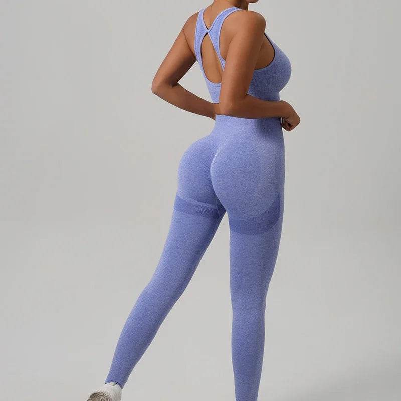 Mileegirl Seamless Gym Yoga Set - P12 Hub Europe