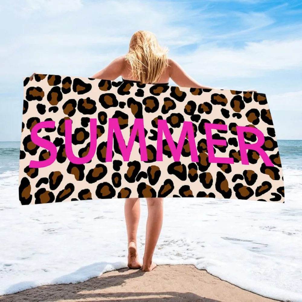 Quick Drying Microfiber Towels Beach Mat Sports Bathroom Luxury Travel Shower Towel Large Sand Free for Adults Body Dry Towels - P12 Hub Europe