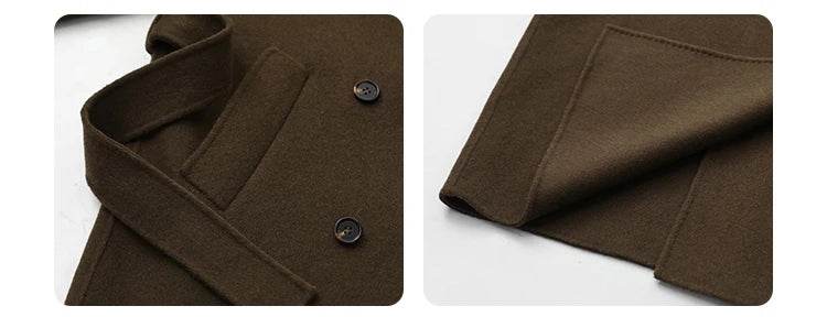 Retro Wool Overcoat - P12 Hub Europe