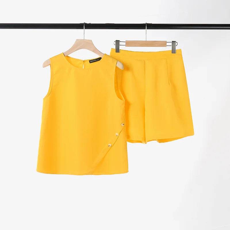 Summer Tank Shorts Set - P12 Hub Europe