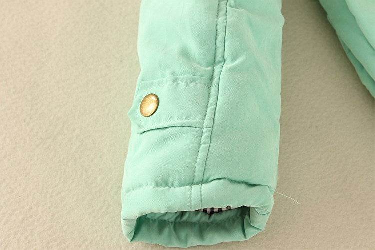 Slim Hooded Padded Parka - P12 Hub Europe
