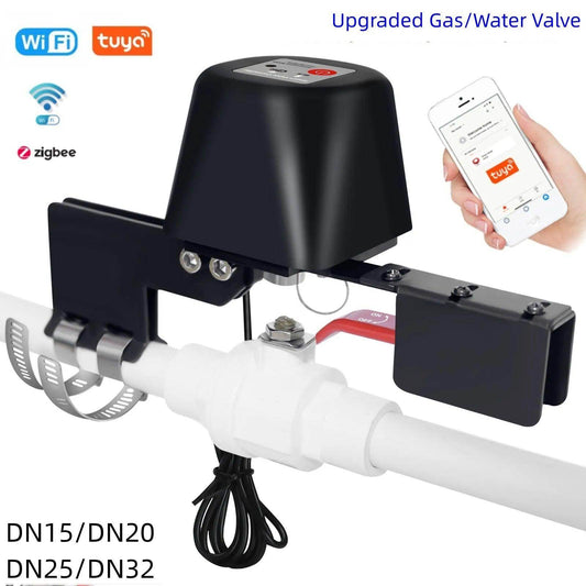 Smart Valve Water and Gas WiFi, Zigbee, Works with Alexa - P12 Hub Europe