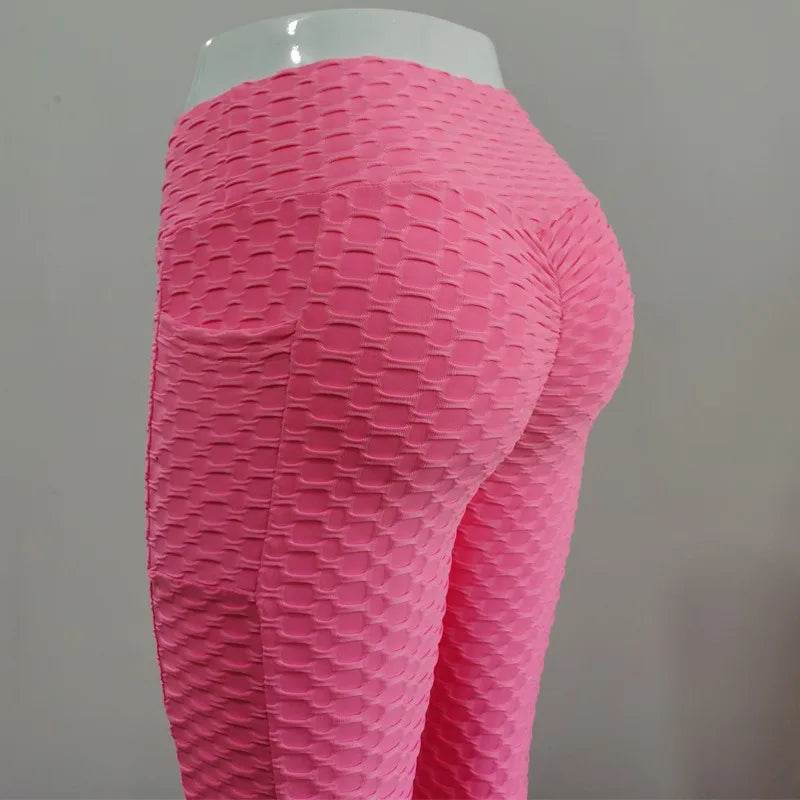 Women's Pocketed Bubble Leggings - P12 Hub Europe