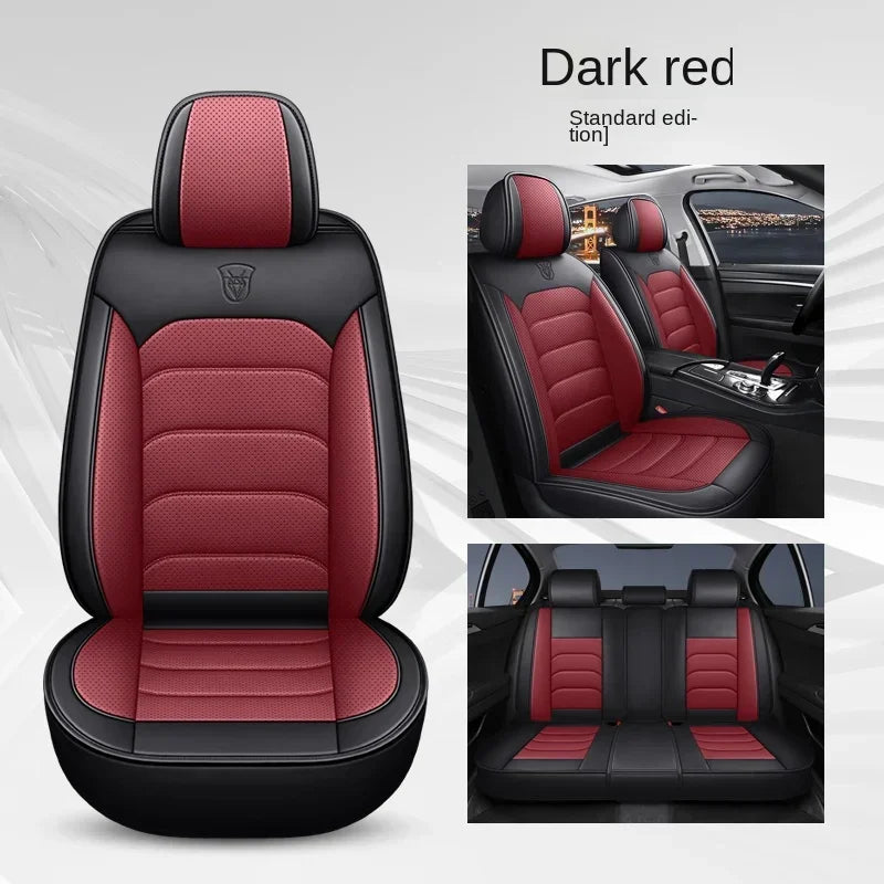 Universal Car Seat Cover for SEAT All Car Models Leon Arona Ateca Tarraco Ibiza Alhambra Car Accessories Interior Details