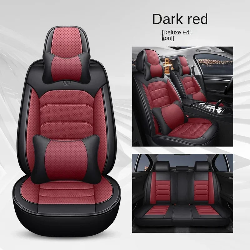 Universal Car Seat Cover for SEAT All Car Models Leon Arona Ateca Tarraco Ibiza Alhambra Car Accessories Interior Details