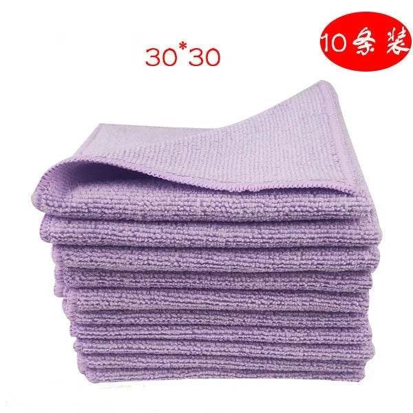 Brown Handkerchief Towels Women Home Thicker Retro New Fall Absorbent Soft Quick Dry Adult House-keeping Work Simple Wipe Hands - P12 Hub Europe