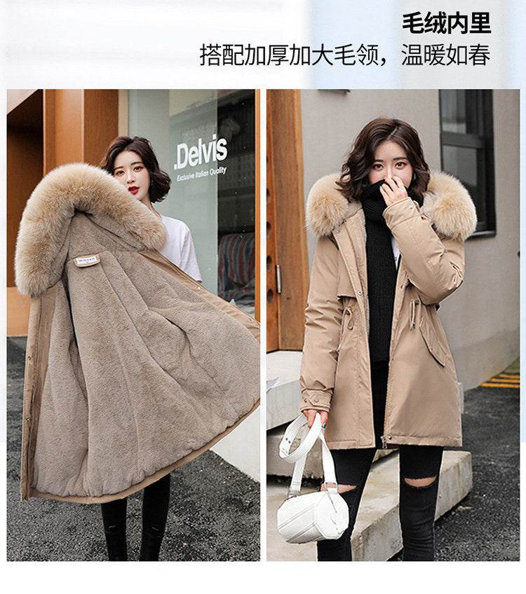 Slim Fur Collar Parka - P12 Hub Europe