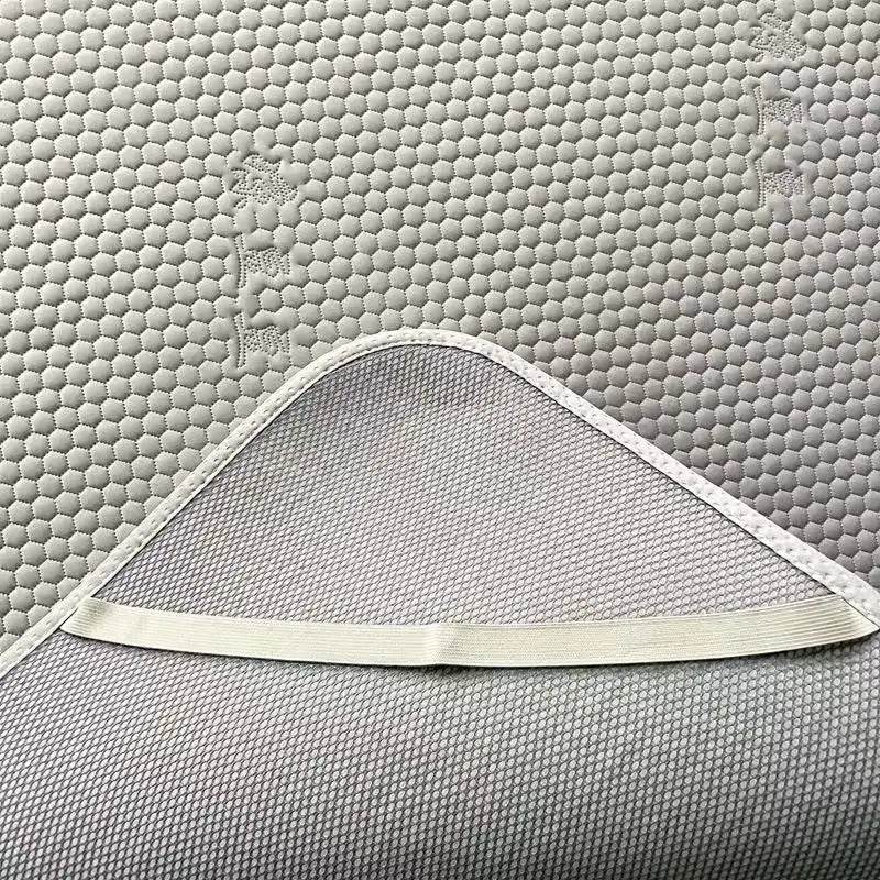 Cooling Foldable Mattress Protection Pad Cool Summer Sleeping Mat Kid Twin Queen Single And Double Bed Cover Non Slip Sheet - P12 Hub Europe