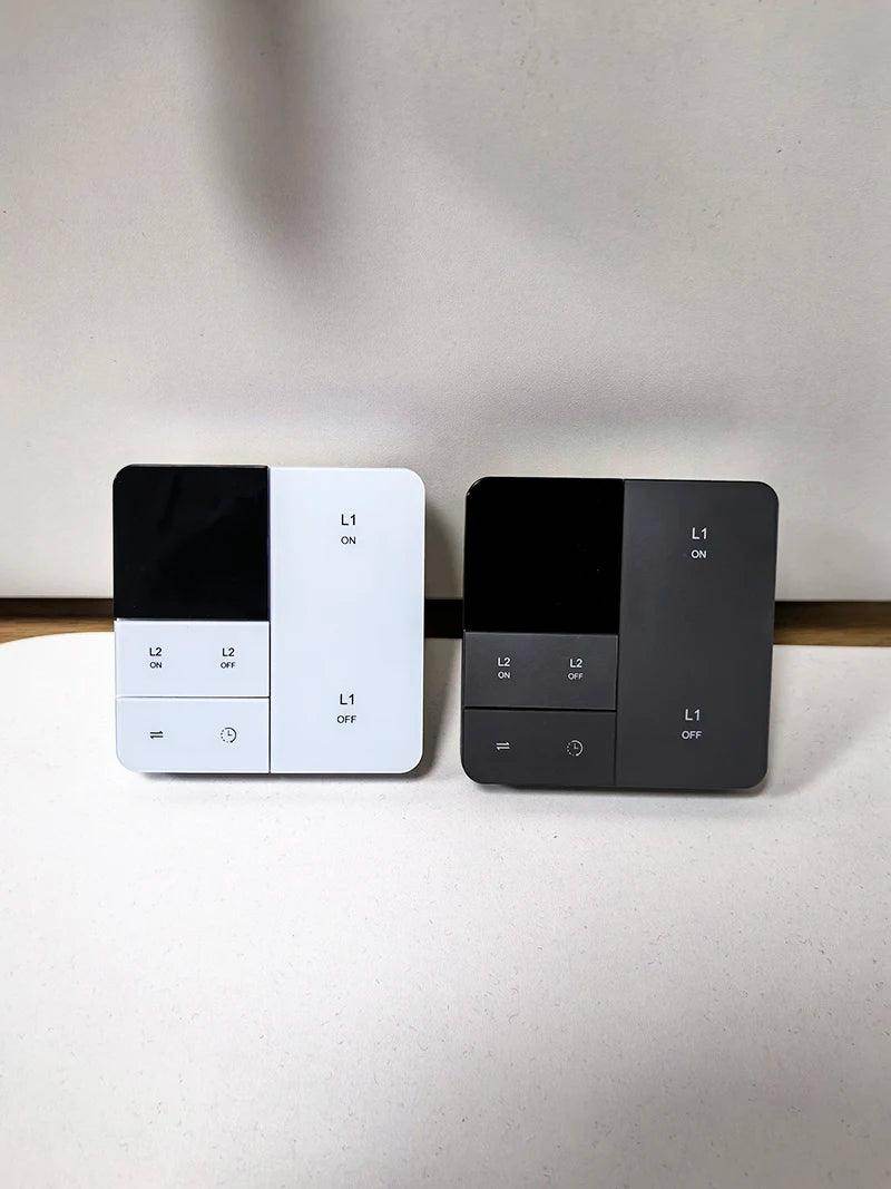WiFi Smart Switch Temp Time 1-3 Gang - P12 Hub Europe
