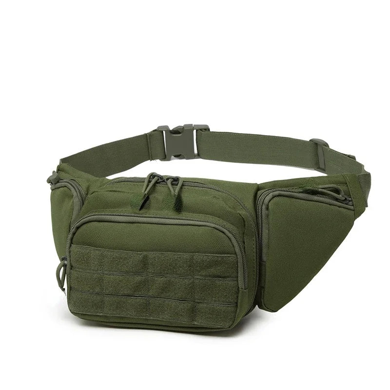 Tactical Waist Pack Outdoor Hiking  Waist Bag Running Sports Functional Bag Cycling Bag Bum Bag Multi-functional Tool Shoulder