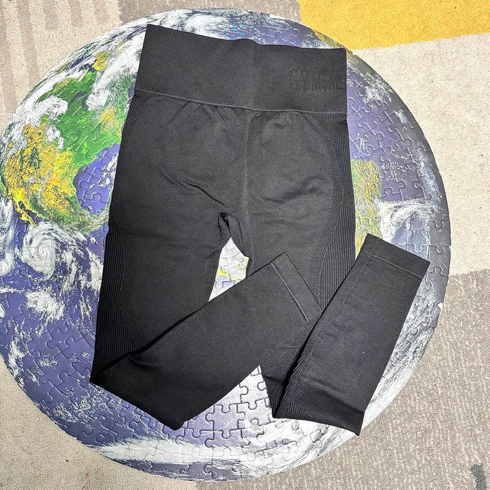 Seamless Scrunch Yoga Leggings - P12 Hub Europe