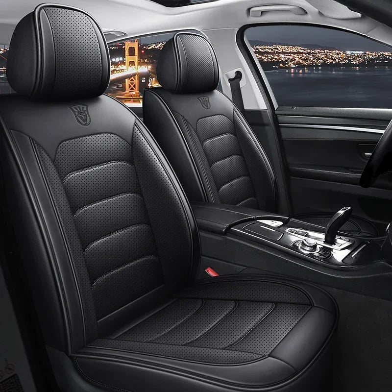 Universal Car Seat Cover for SEAT All Car Models Leon Arona Ateca Tarraco Ibiza Alhambra Car Accessories Interior Details