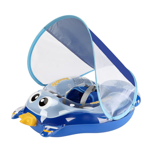 Swimbobo Kids Inflatable Baby Floating Water Toy Swimming Floats Waist Trainer Child Swim Pool Ring PVC Children Float
