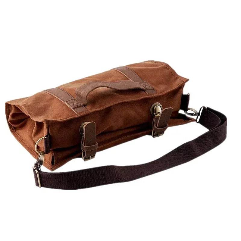 Professional Bartender Travel Bag Portable Bar Canvas Tool Bag Cocktail Shaker Wine Set Storage Bag Without Tools - P12 Hub Europe