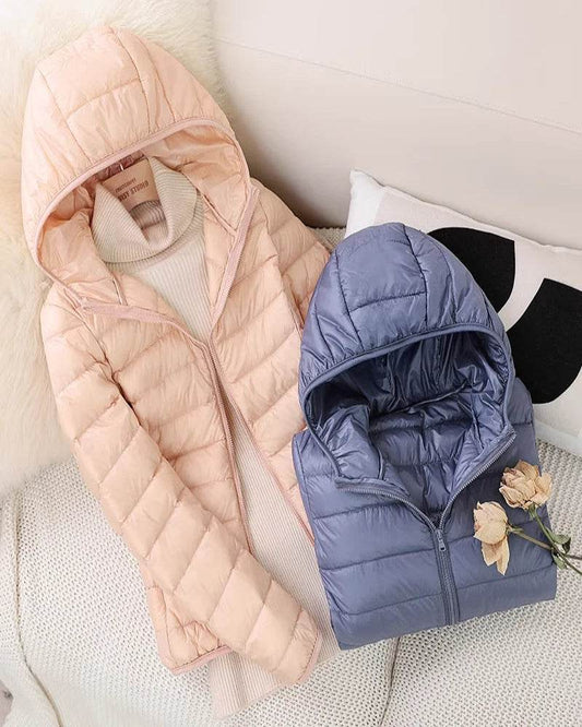 Ultralight Korean Puffer Jacket - P12 Hub Europe