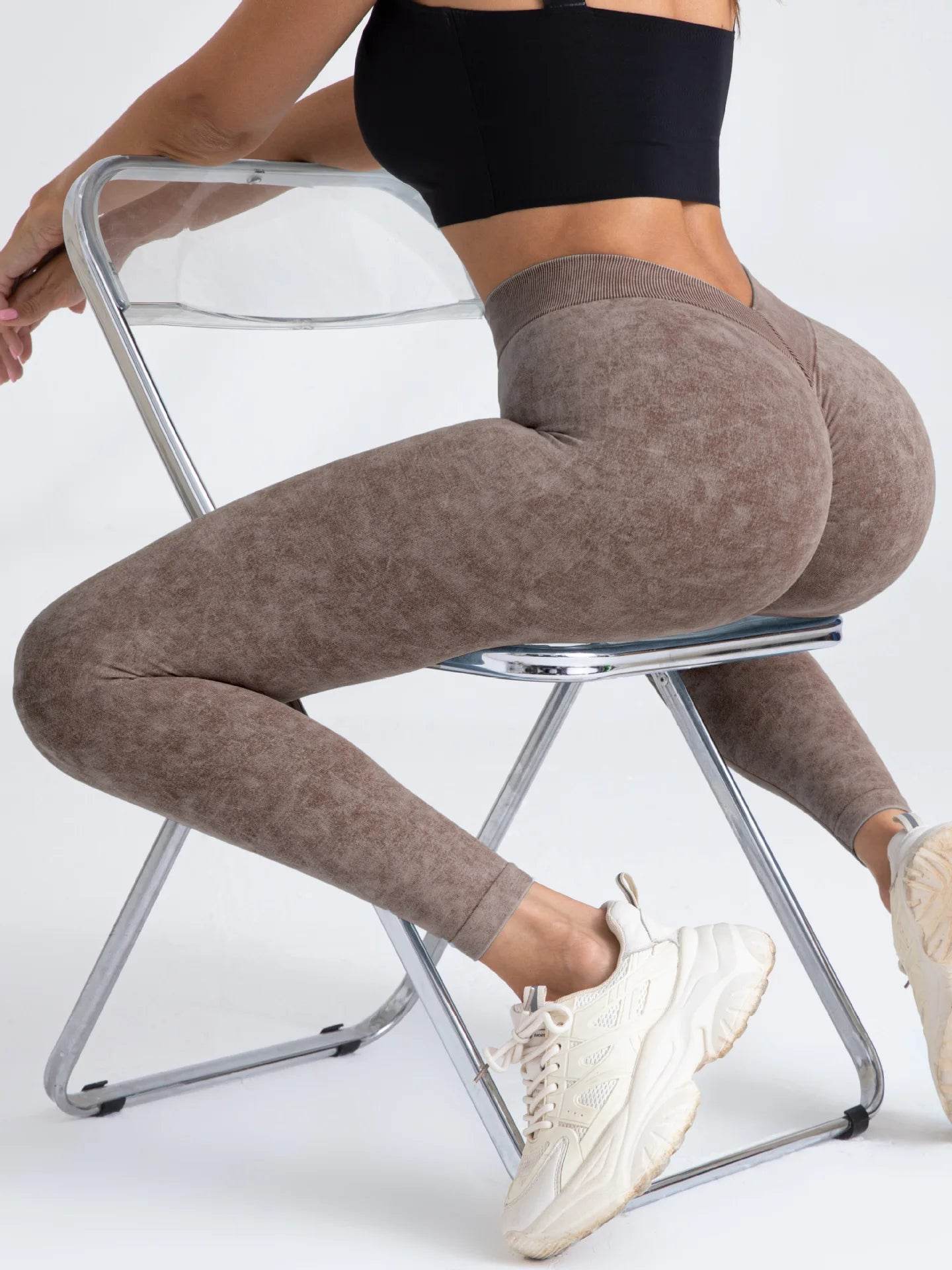 Women's Seamless Push-Up Leggings - P12 Hub Europe