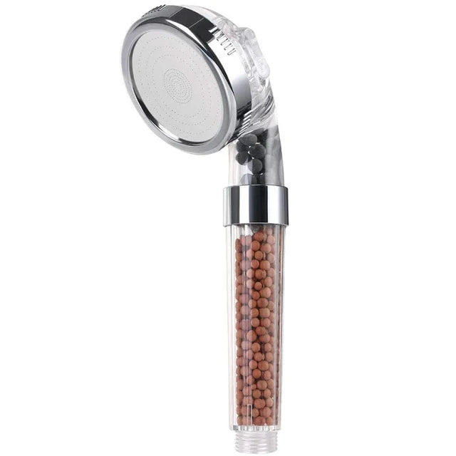 3 Modes SPA Shower Head High Pressure Saving Water Shower Filter Massage Shower Head Hook Hose Bathroom Innovative Accessories