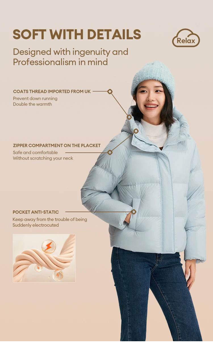 Semir Loose Three-Proof Puffer - P12 Hub Europe