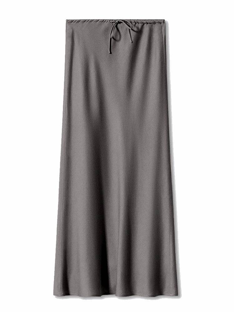 Women's Satin Maxi Skirt - P12 Hub Europe